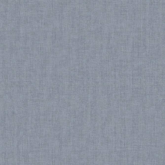 Papel pintado liso efecto lino azul - LINAREL 07 | MURAKE - 836815