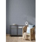 Papel pintado liso efecto lino azul - LINAREL 07 | MURAKE - 836815