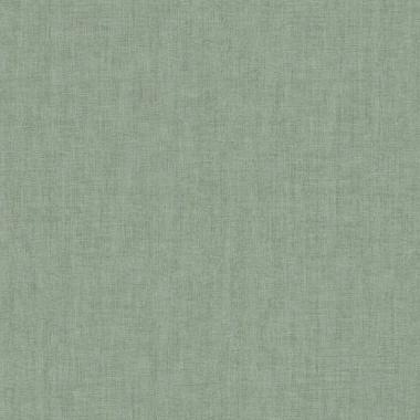 Papel pintado liso efecto lino verde - LINAREL 11 | MURAKE - 836819
