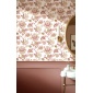 Papel pintado flores de cachemir rosa - AMARIEL 03 | MURAKE - 836822