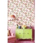 Papel pintado flores de cachemir rosa - AMARIEL 02 | MURAKE - 836821