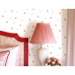 Papel pintado pequeños brotes florales blanco - BROTEL 01 | MURAKE - 836871