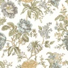 Papel pintado ramos florales verde - ROSALVEN 01 | MURAKE - 836824