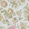 Papel pintado ramos florales azul claro - ROSALVEN 03 | MURAKE - 836826