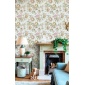 Papel pintado ramos florales azul claro - ROSALVEN 03 | MURAKE - 836826