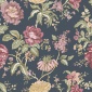 Papel pintado ramos florales azul - ROSALVEN 04 | MURAKE - 836827