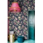 Papel pintado ramos florales azul - ROSALVEN 04 | MURAKE - 836827