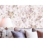 Papel pintado rosas de jardín rosa - ROVENA 01 | MURAKE - 836828
