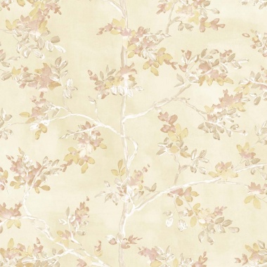 Papel pintado ramas delicadas beige - RAMELIA 01 | MURAKE - 836835