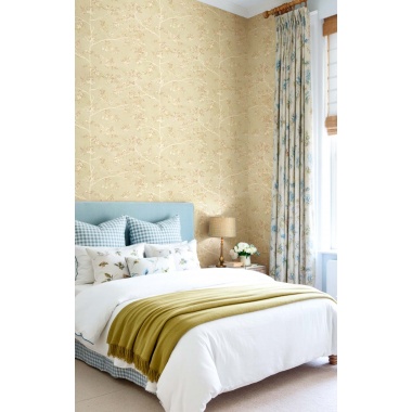 Papel pintado ramas delicadas beige - RAMELIA 01 | MURAKE - 836835