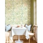 Papel pintado paisaje con aves verde - ALVEDA 03 | MURAKE - 836834