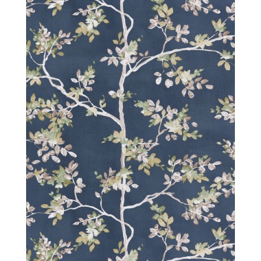 Papel pintado ramas delicadas azul - RAMELIA 03 | MURAKE - 836837