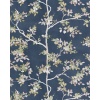 Papel pintado ramas delicadas azul - RAMELIA 03 | MURAKE - 836837