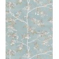Papel pintado ramas delicadas azul verdoso - RAMELIA 02 | MURAKE - 836836