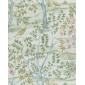 Papel pintado paisaje con aves verde - ALVEDA 03 | MURAKE - 836834