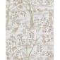 Papel pintado garzas beige y verde - ALVEDA 01 | MURAKE - 836832