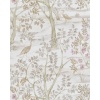 Papel pintado garzas beige y verde - ALVEDA 01 | MURAKE - 836832