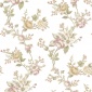 Papel pintado pequeños ramos beige - FLORENA 01 | MURAKE - 836838