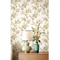 Papel pintado pequeños ramos beige - FLORENA 01 | MURAKE - 836838