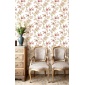 Papel pintado pequeños ramos rosa - FLORENA 02 | MURAKE - 836839
