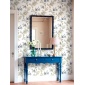 Papel pintado pequeños ramos azul - FLORENA 03 | MURAKE - 836840