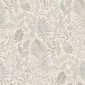Papel pintado hojas y helechos beige - ELUNIA 01 | MURAKE - 203211