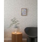 Papel pintado hojas de abedul gris y blanco - BIRVENA 01 | MURAKE - 203216