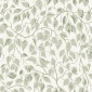 Papel pintado hojas de abedul verde claro - BIRVENA 02 | MURAKE - 203217