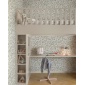 Papel pintado hojas de abedul verde claro - BIRVENA 02 | MURAKE - 203217