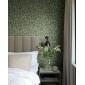 Papel pintado hojas de abedul verde oscuro - BIRVENA 03 | MURAKE - 203218