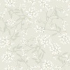 Papel pintado ramas florales gris claro - FLORIEL 01 | MURAKE - 203220
