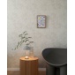 Papel pintado ramas florales gris claro - FLORIEL 01 | MURAKE - 203220