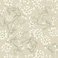 Papel pintado ramas florales greige - FLORIEL 03 | MURAKE - 203222