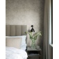 Papel pintado ramas florales gris cálido - FLORIEL 04 | MURAKE - 203223