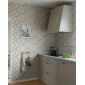 Papel pintado pino y piñas beige y blanco roto - PINARA 01 | MURAKE - 203225