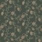 Papel pintado pino y piñas verde oscuro - PINARA 02 | MURAKE - 203226