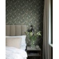 Papel pintado pino y piñas verde oscuro - PINARA 02 | MURAKE - 203226