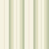 Papel pintado rayas clásicas verde claro y rosa - RAVENA 01 | MURAKE - 203227