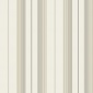 Papel pintado rayas clásicas beige y gris - RAVENA 02 | MURAKE - 203228