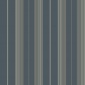 Papel pintado rayas clásicas azul oscuro - RAVENA 04 | MURAKE - 203230