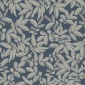 Papel pintado hojas azul oscuro - FOLVIA 04 | MURAKE - 203236