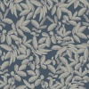 Papel pintado hojas azul oscuro - FOLVIA 04 | MURAKE - 203236