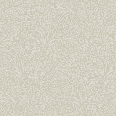 Papel pintado pequeñas hojas griete - SILVENA 01 | MURAKE - 203237