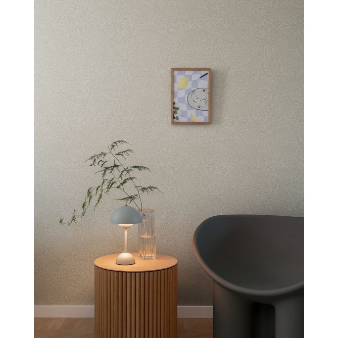 Papel pintado pequeñas hojas griete - SILVENA 01 | MURAKE - 203237