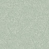 Papel pintado pequeñas hojas verde - SILVENA 02 | MURAKE - 203238