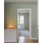 Papel pintado pequeñas hojas verde - SILVENA 02 | MURAKE - 203238