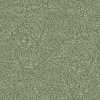 Papel pintado pequeñas hojas verde - SILVENA 03 | MURAKE - 203239