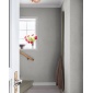 Papel pintado pequeñas hojas gris claro - SILVENA 04 | MURAKE - 203240