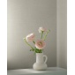 Papel pintado liso efecto textil beige claro - JUTARIA 01 | MURAKE - 203245