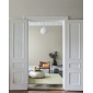Papel pintado liso efecto textil beige claro - JUTARIA 01 | MURAKE - 203245